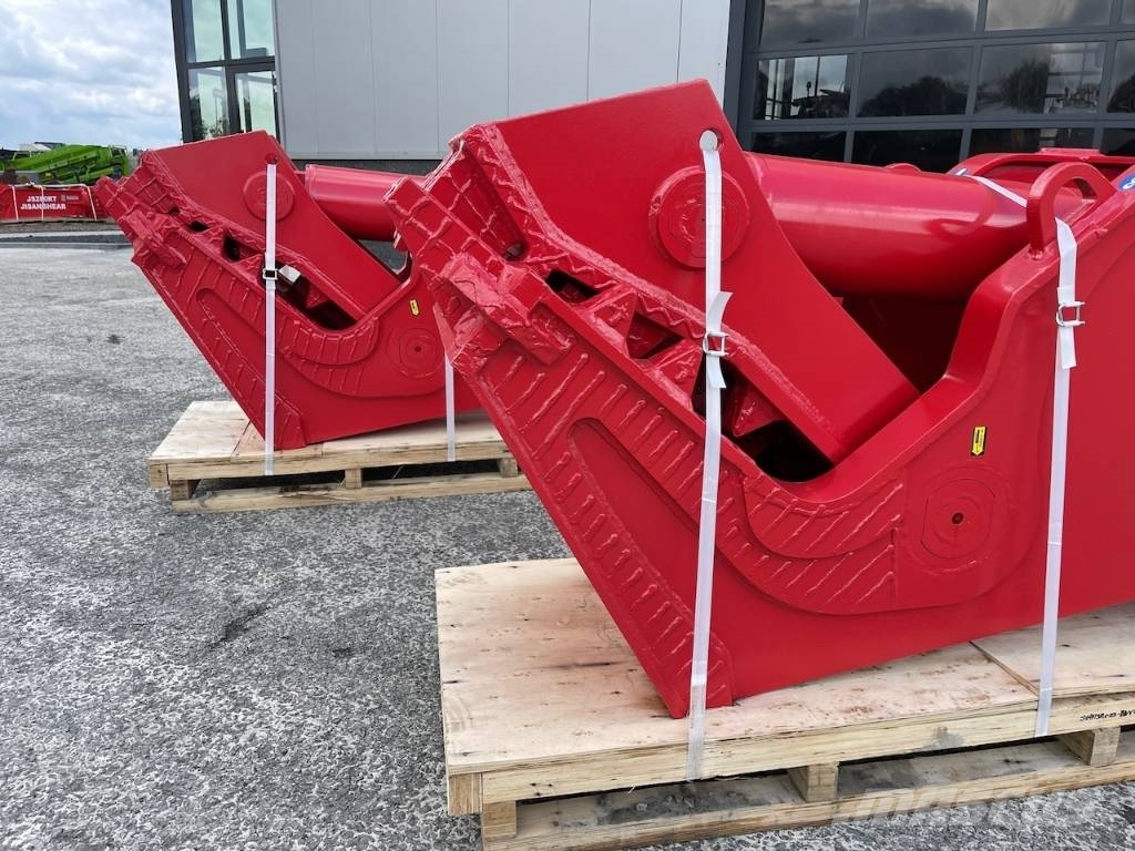 Spartan SHP-310F 2x Machine weight 25-35t Krossar för Entreprenad