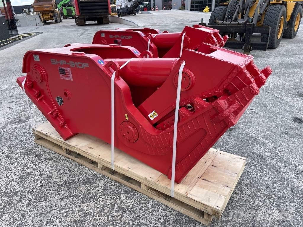 Spartan SHP-310F 2x Machine weight 25-35t Krossar för Entreprenad