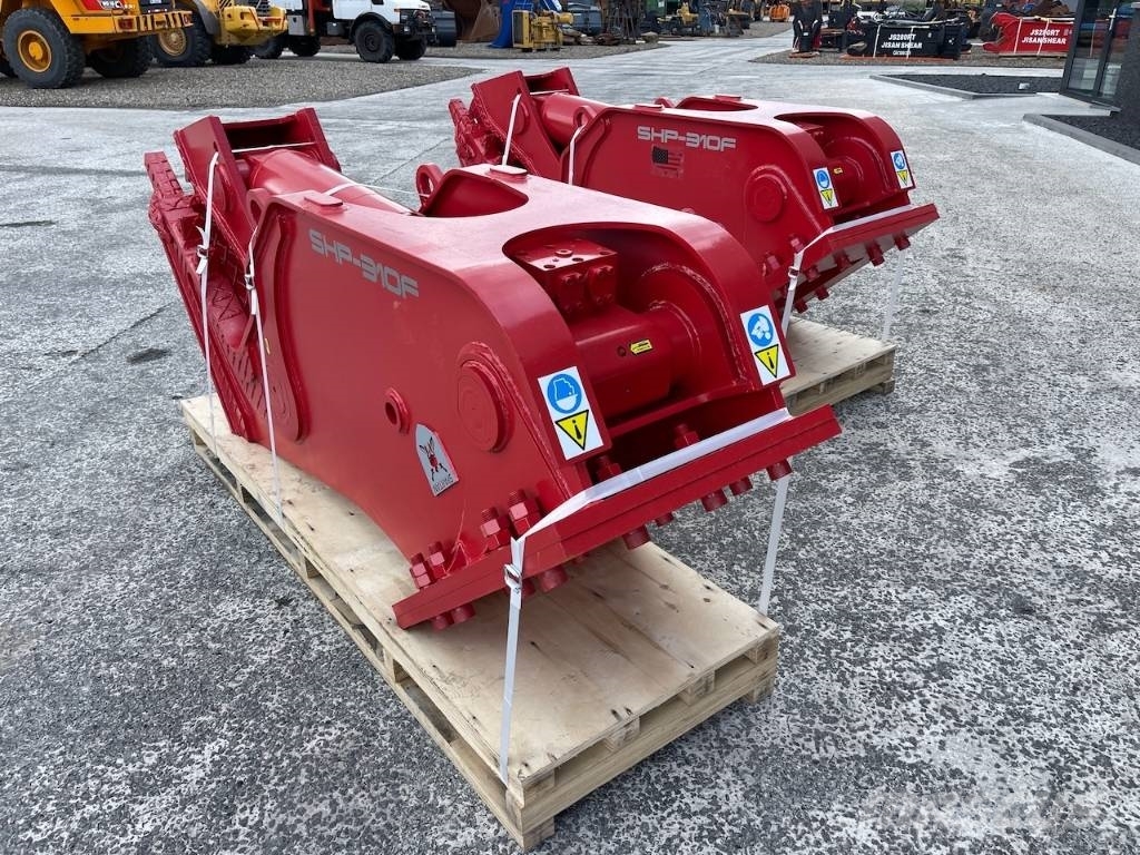 Spartan SHP-310F 2x Machine weight 25-35t Krossar för Entreprenad