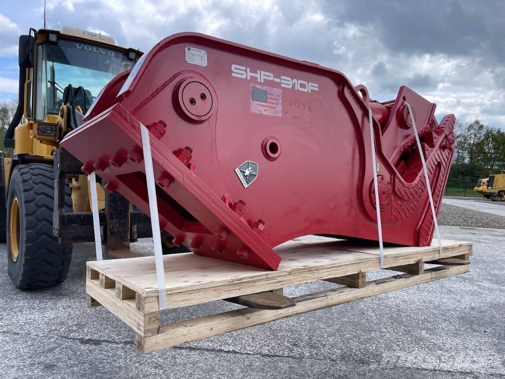 Spartan SHP-310F 2x Machine weight 25-35t Krossar för Entreprenad