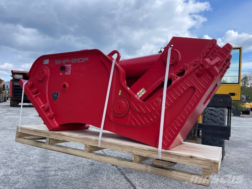 Spartan SHP-310F 2x Machine weight 25-35t Krossar för Entreprenad