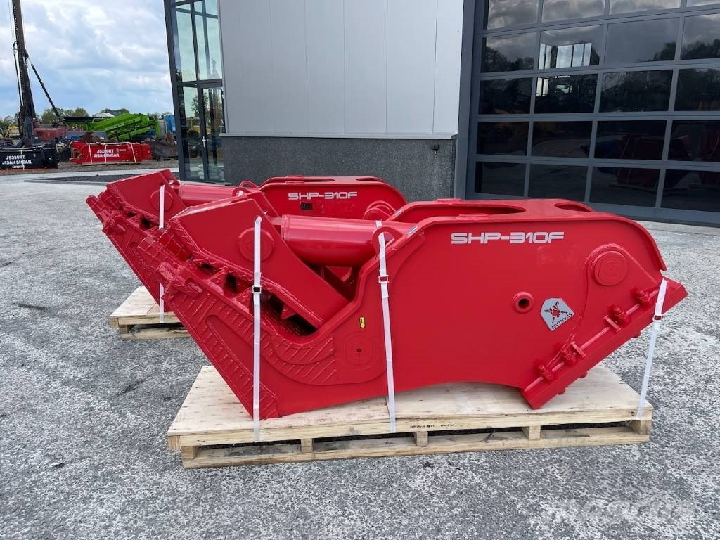Spartan SHP-310F 2x Machine weight 25-35t Krossar för Entreprenad