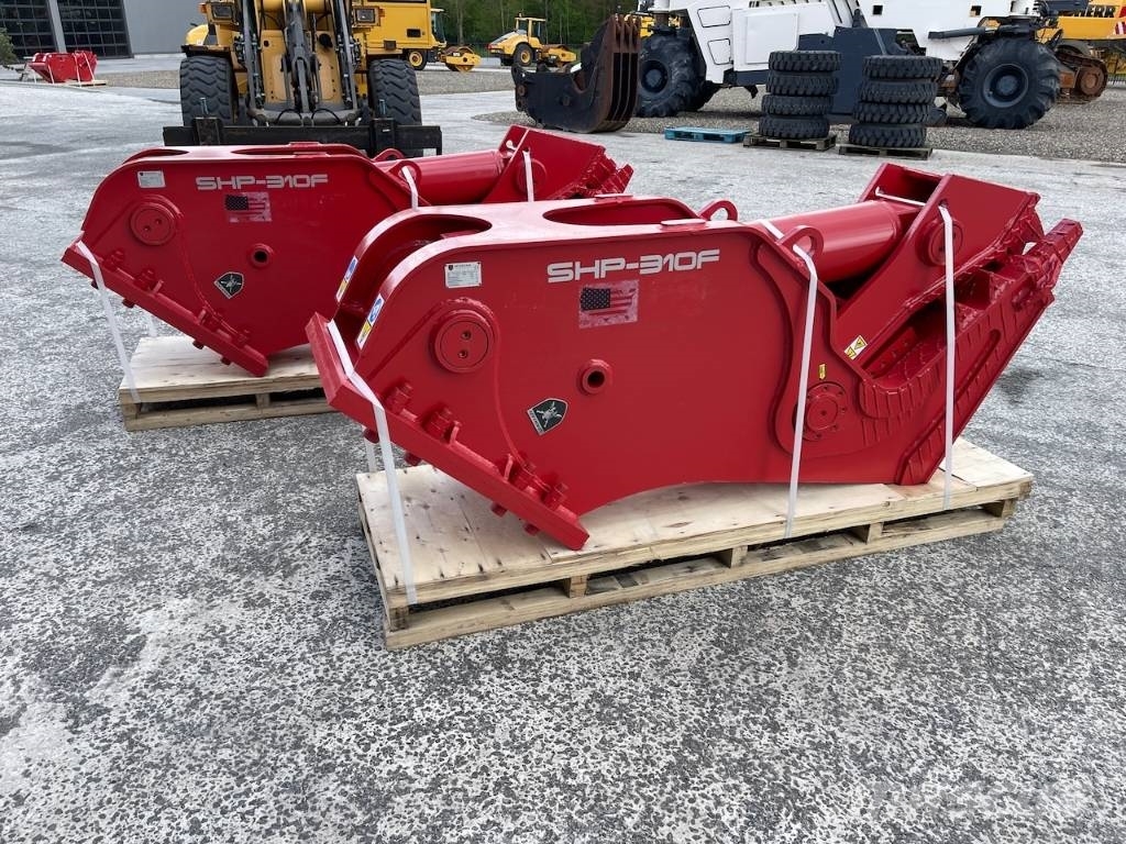 Spartan SHP-310F 2x Machine weight 25-35t Krossar för Entreprenad