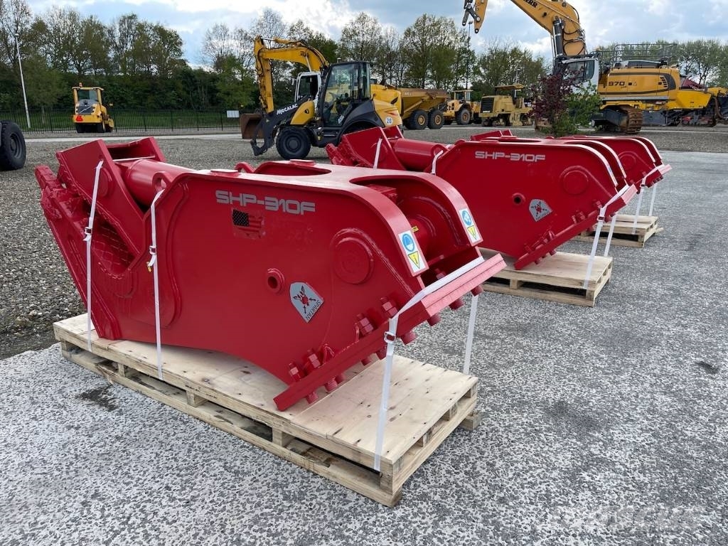 Spartan SHP-310F 2x Machine weight 25-35t Krossar för Entreprenad