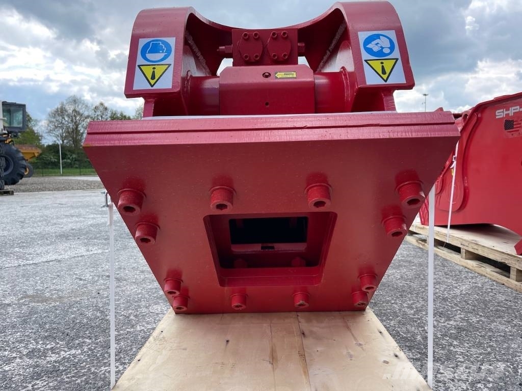 Spartan SHP-310F 2x Machine weight 25-35t Krossar för Entreprenad