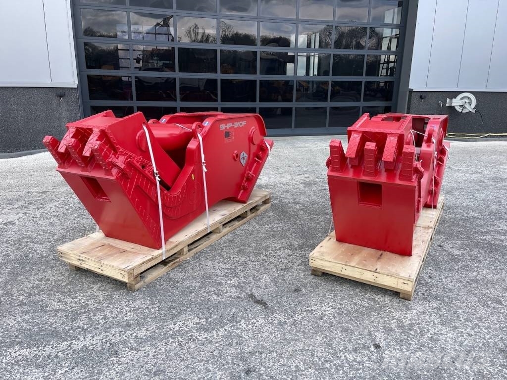 Spartan SHP-310F 2x Machine weight 25-35t Krossar för Entreprenad