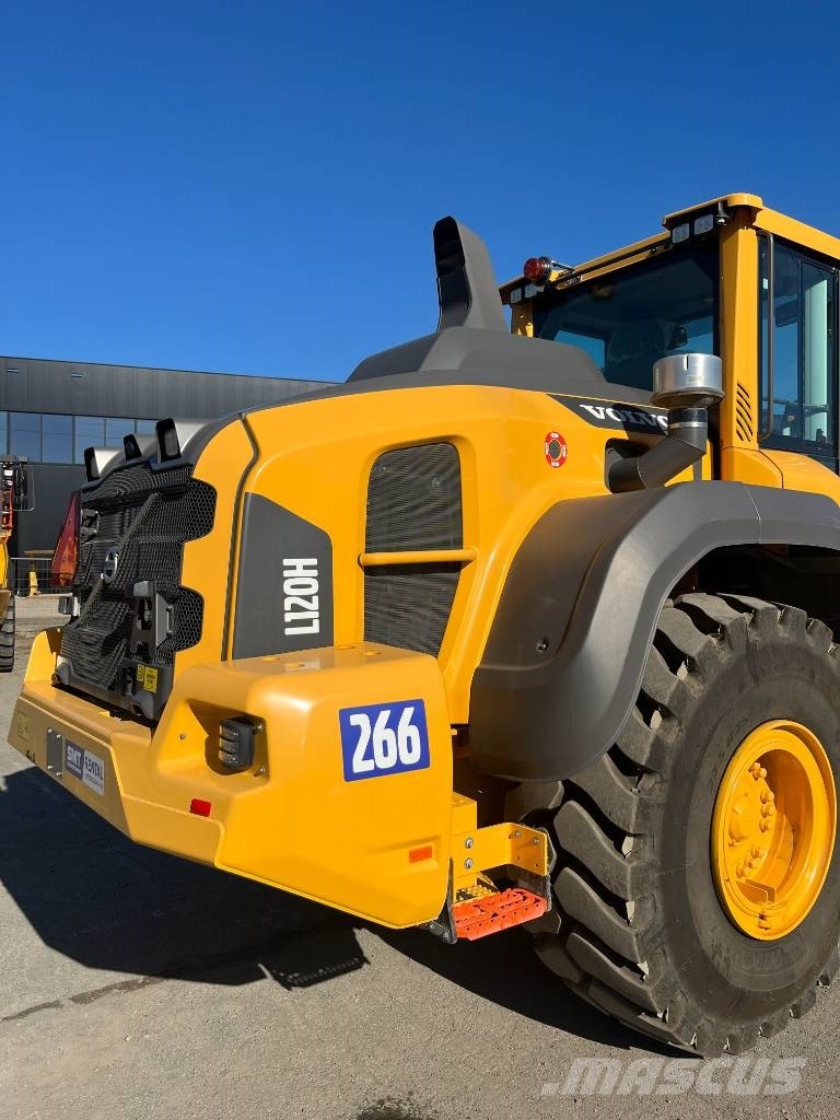Volvo L 120 H  휠로우더