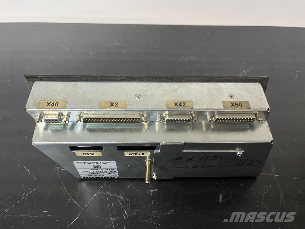 Liebherr kayboard Sähkö ja elektroniikka