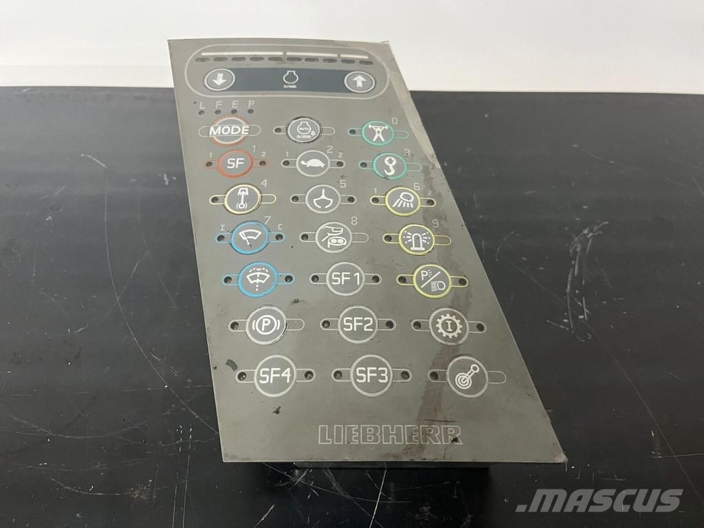 Liebherr kayboard Sähkö ja elektroniikka