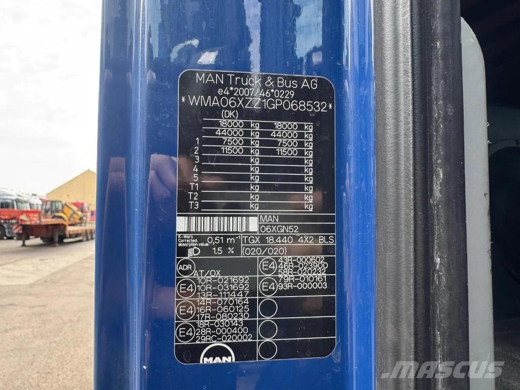 MAN TGX 18.440 4X2 EURO 6 Ťahače