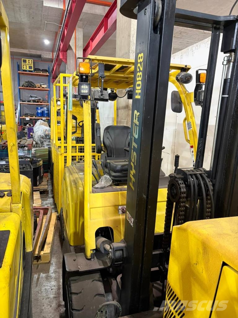 Hyster J 3.5 UT Электропогрузчики