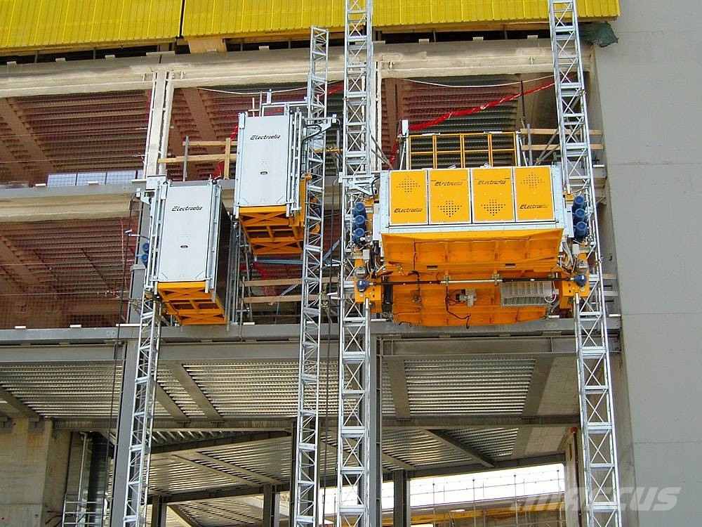 Electroelsa EHPM 2500/35 Plataformas de Mastro Vertical