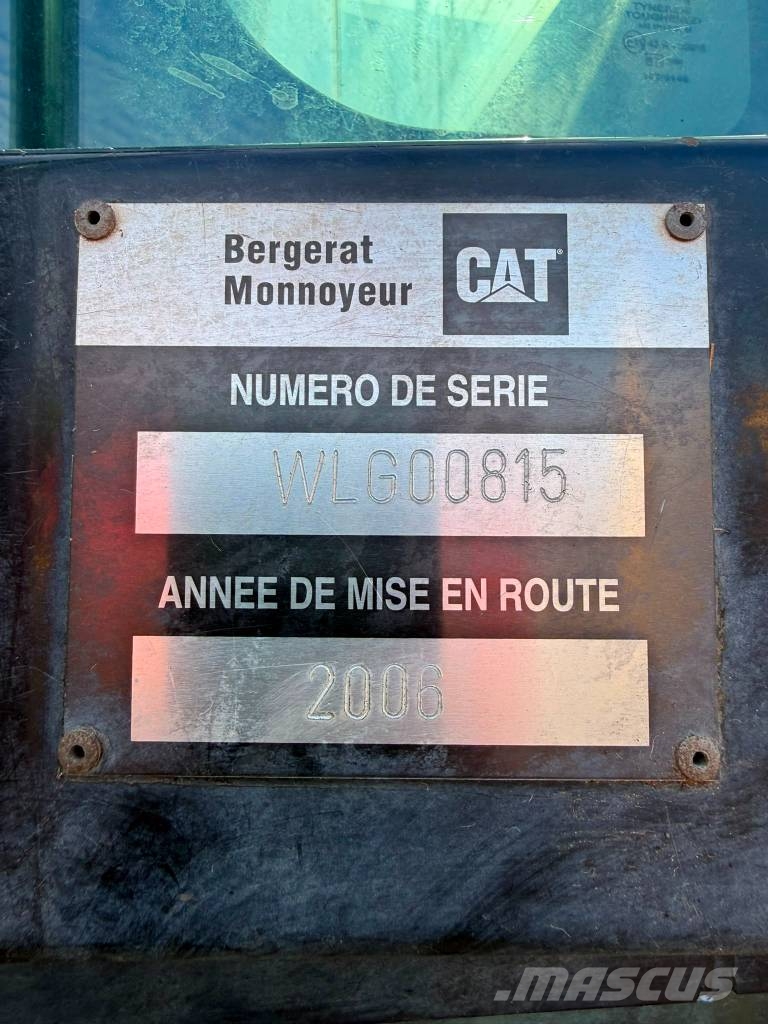 CAT 928 G z // BJ. 2006 / 20555H/ZSA/ Hjullastere