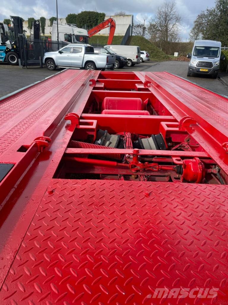 Kel-Berg D30S3 Hooklift Trailer Remolques livianos