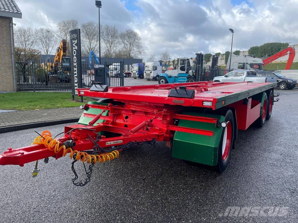 Kel-Berg D30S3 Hooklift Trailer Remolques livianos