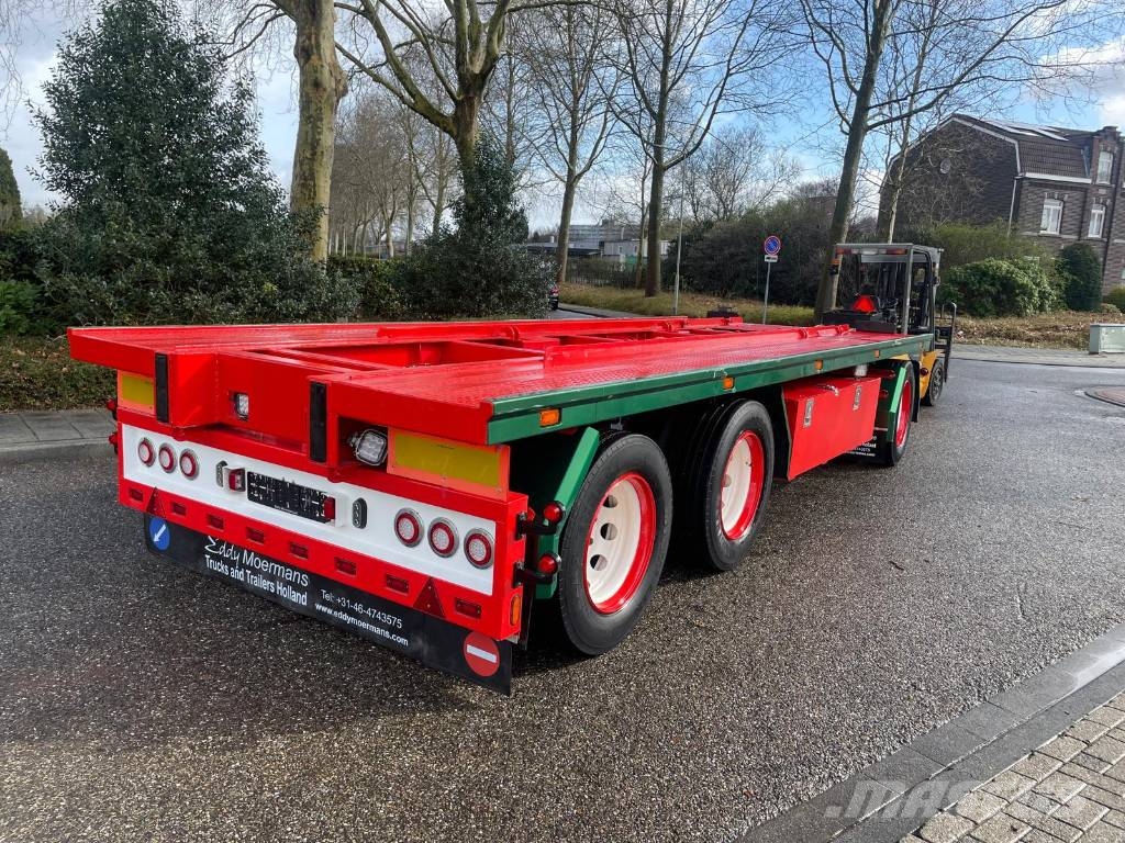 Kel-Berg D30S3 Hooklift Trailer Remolques livianos