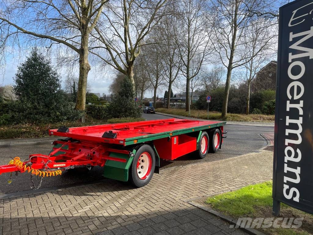 Kel-Berg D30S3 Hooklift Trailer Remolques livianos