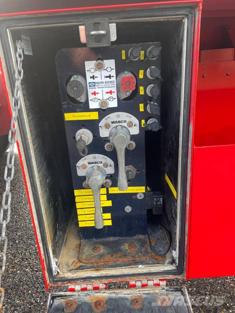 Kel-Berg D30S3 Hooklift Trailer Remolques livianos
