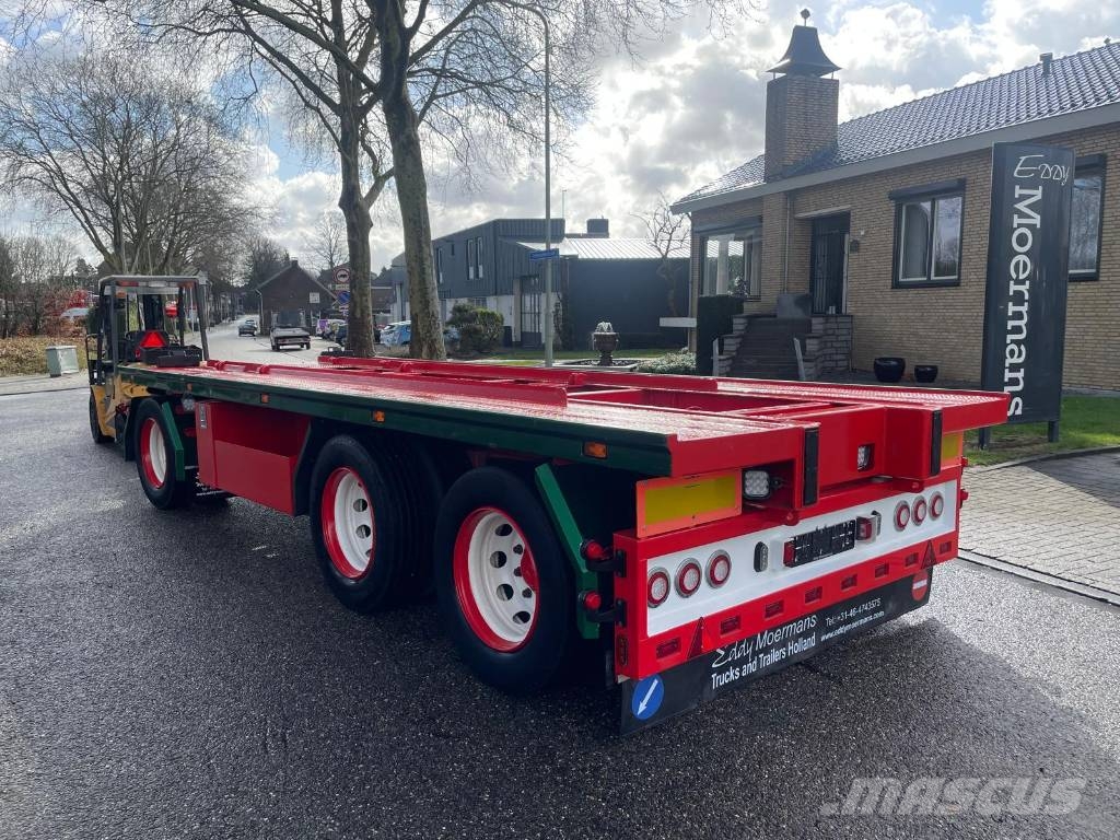 Kel-Berg D30S3 Hooklift Trailer Remolques livianos