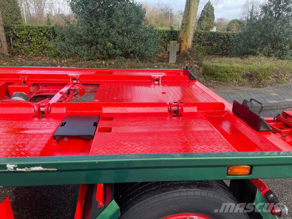 Kel-Berg D30S3 Hooklift Trailer Remolques livianos