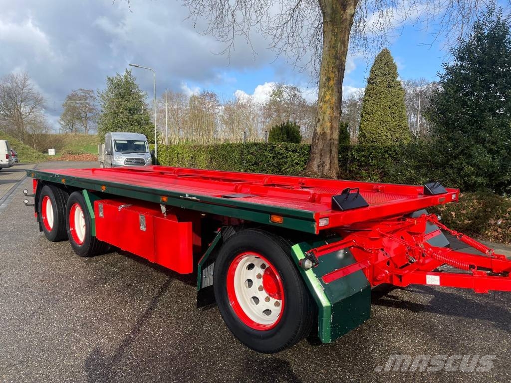 Kel-Berg D30S3 Hooklift Trailer Remolques livianos