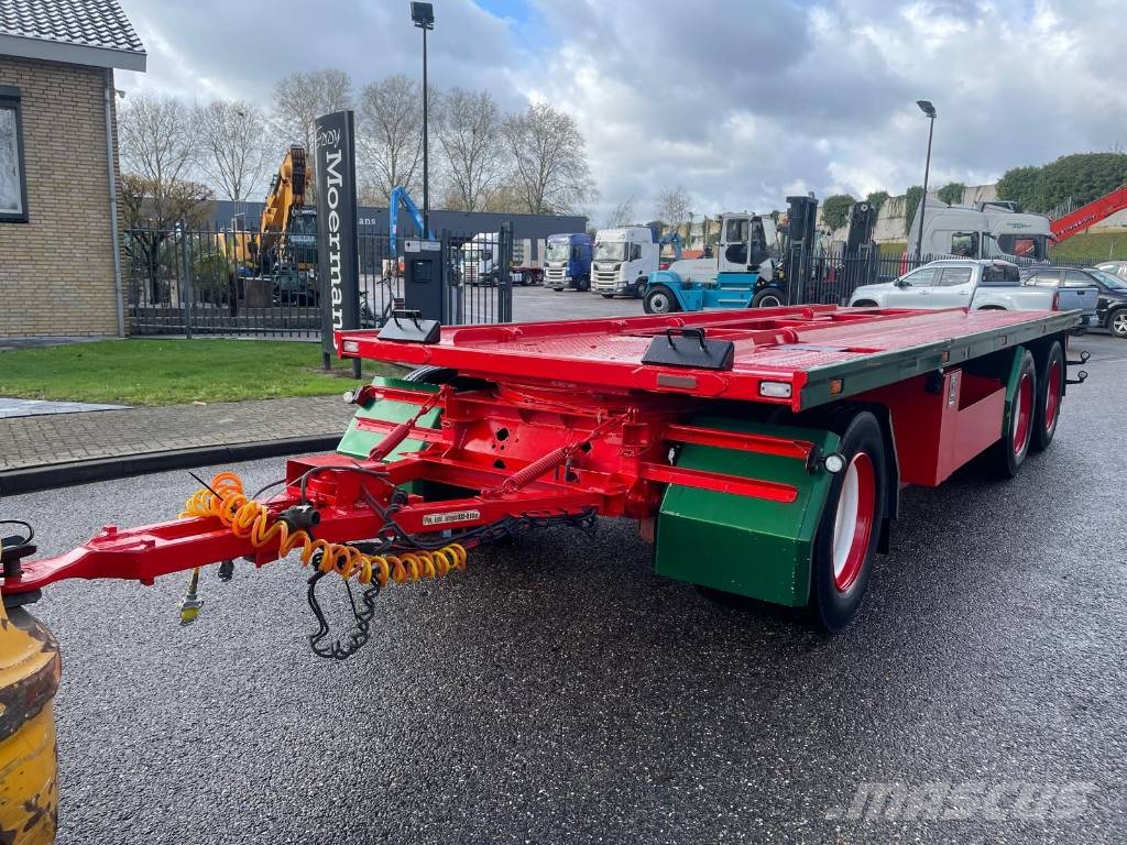 Kel-Berg D30S3 Hooklift Trailer Remolques livianos