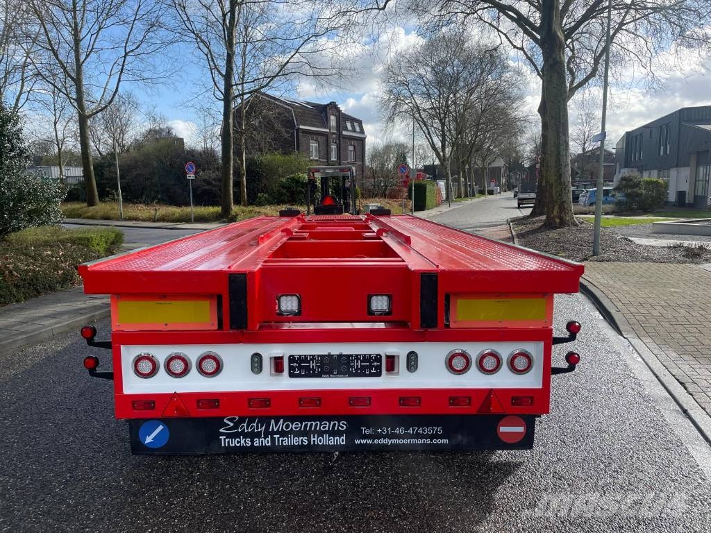 Kel-Berg D30S3 Hooklift Trailer Remolques livianos