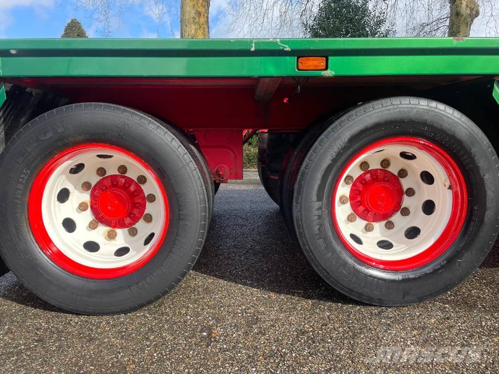 Kel-Berg D30S3 Hooklift Trailer Remolques livianos