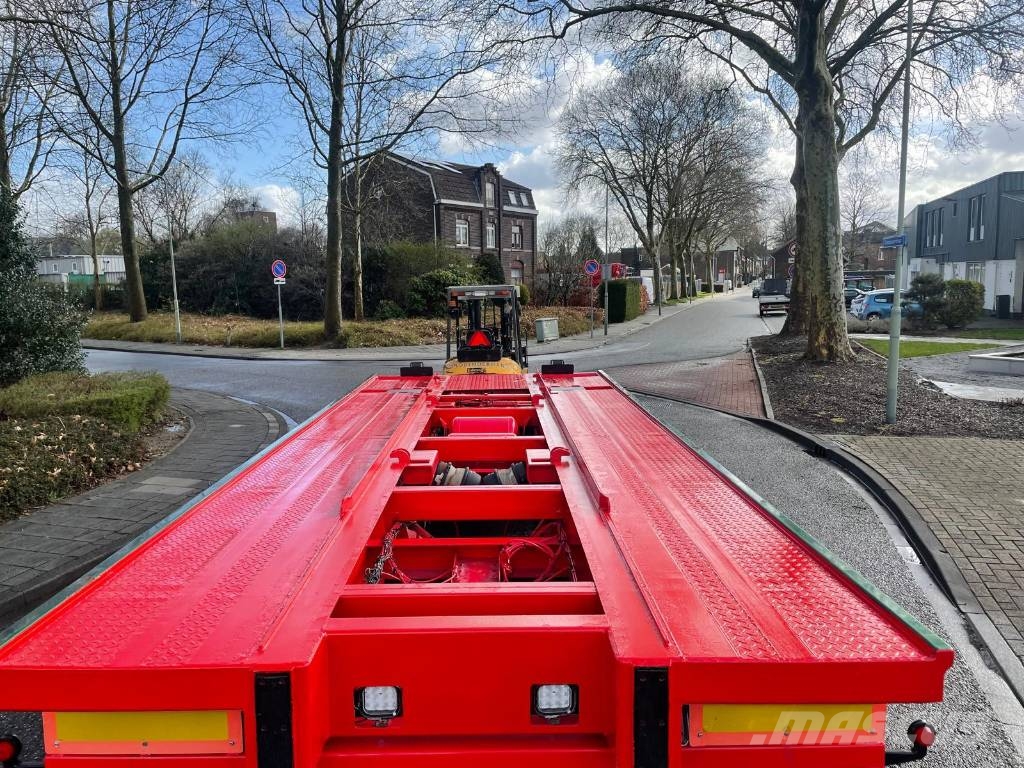 Kel-Berg D30S3 Hooklift Trailer Remolques livianos