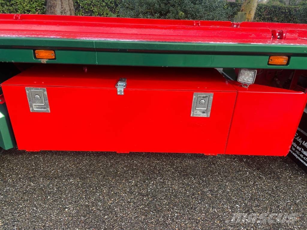Kel-Berg D30S3 Hooklift Trailer Remolques livianos