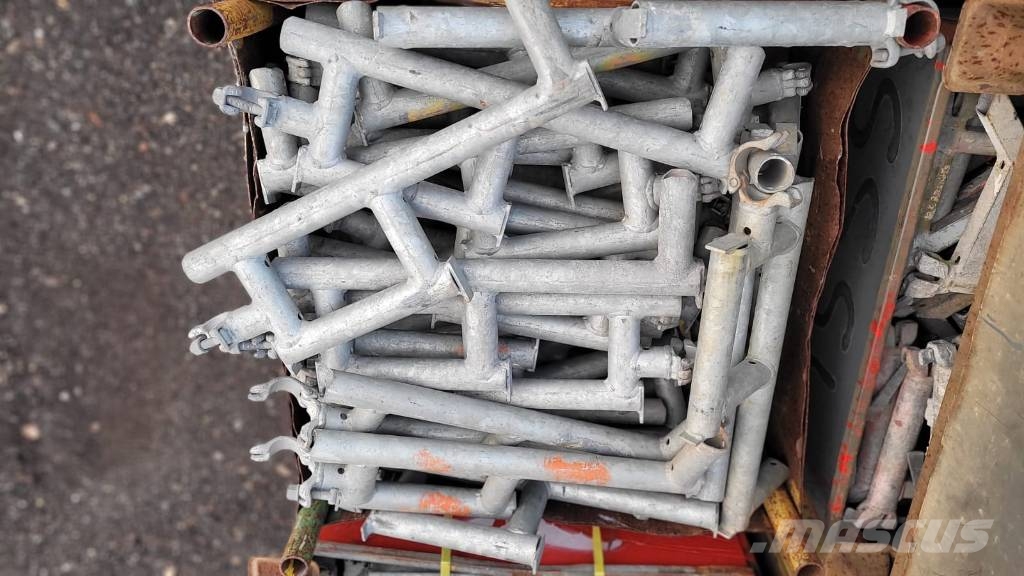 Altrad Plettac Contur Ringlock Scaffolding, 1010 m2, 1,10 Gerüste & Zubehör