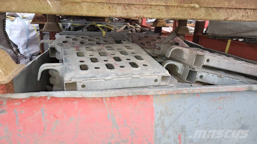 Altrad Plettac Contur Ringlock Scaffolding, 1010 m2, 1,10 Gerüste & Zubehör