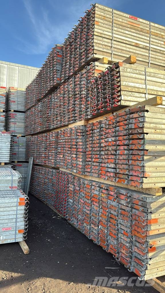 Altrad Plettac Contur Ringlock Scaffolding, 1010 m2, 1,10 Gerüste & Zubehör