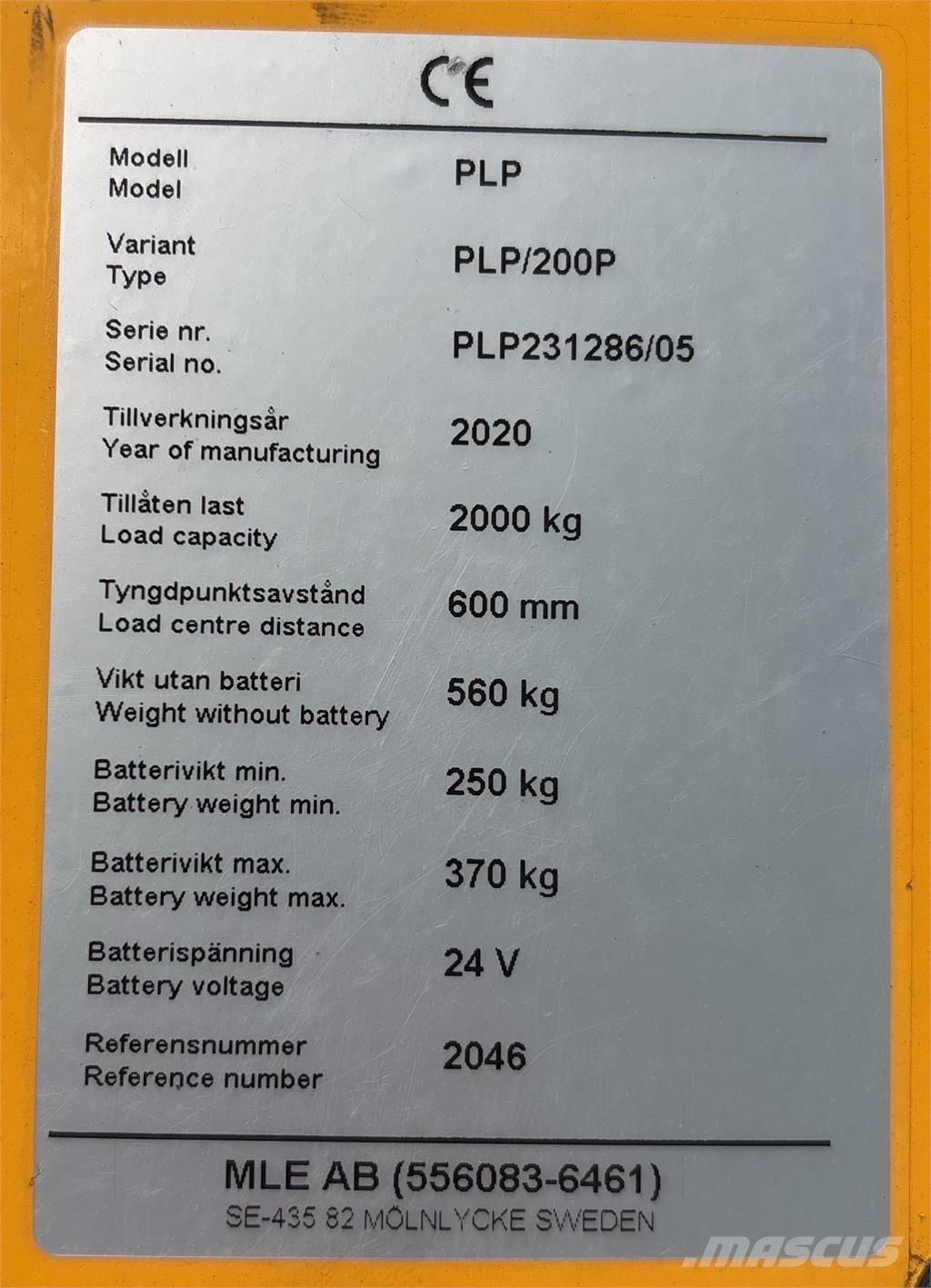 Atlet PLP200 Platform truck