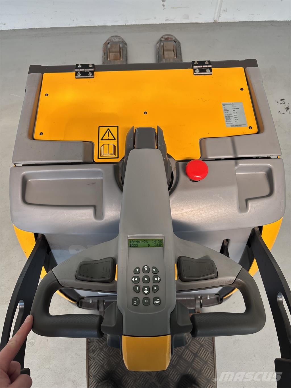 Atlet PLP200 Platform truck