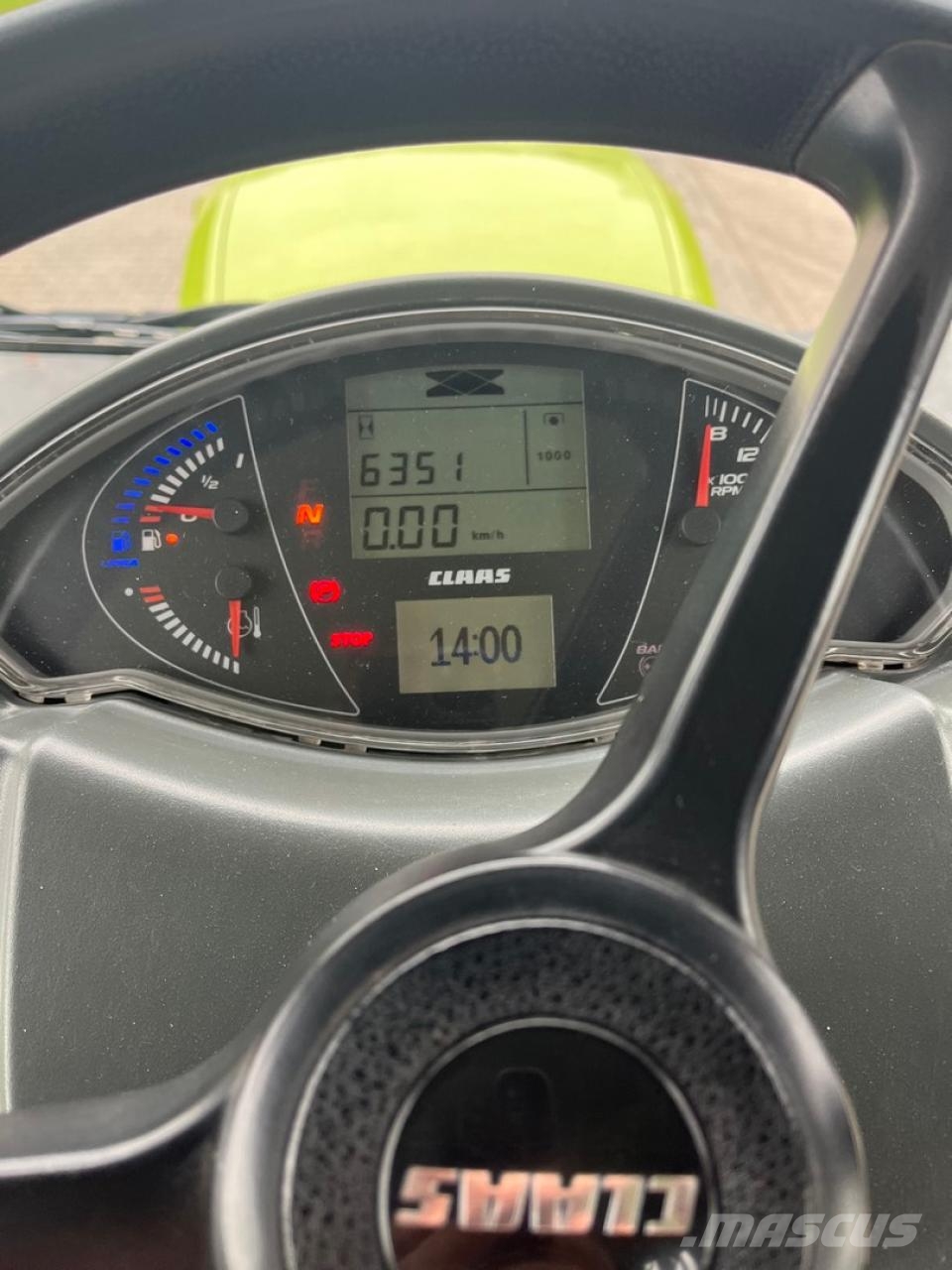 CLAAS Arion 660 CMatic CEBIS Traktoren