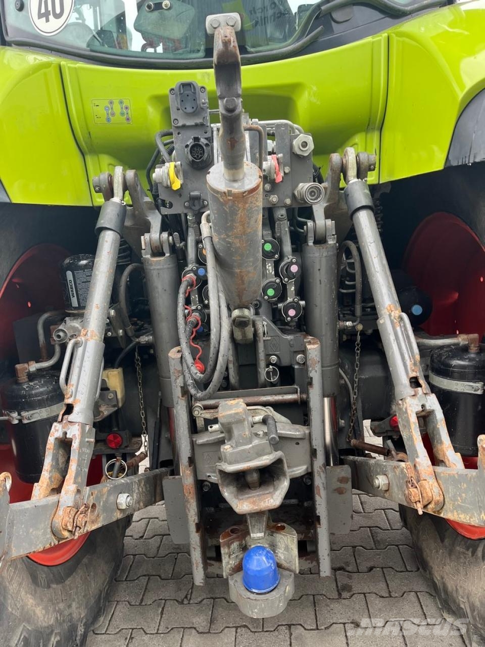 CLAAS Arion 660 CMatic CEBIS Traktoren
