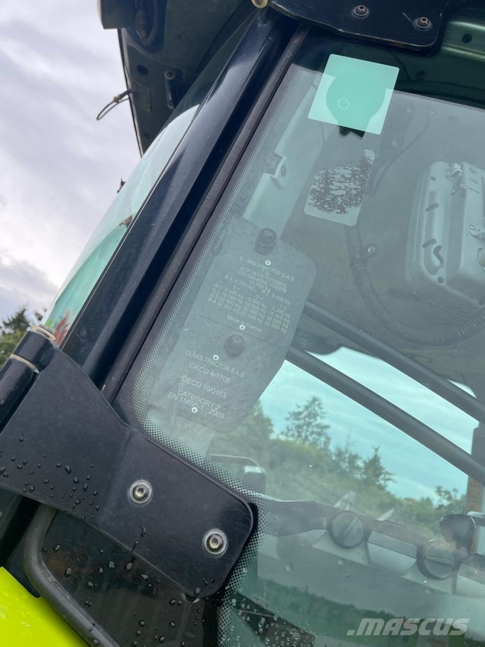 CLAAS Arion 660 CMatic CEBIS Traktoren