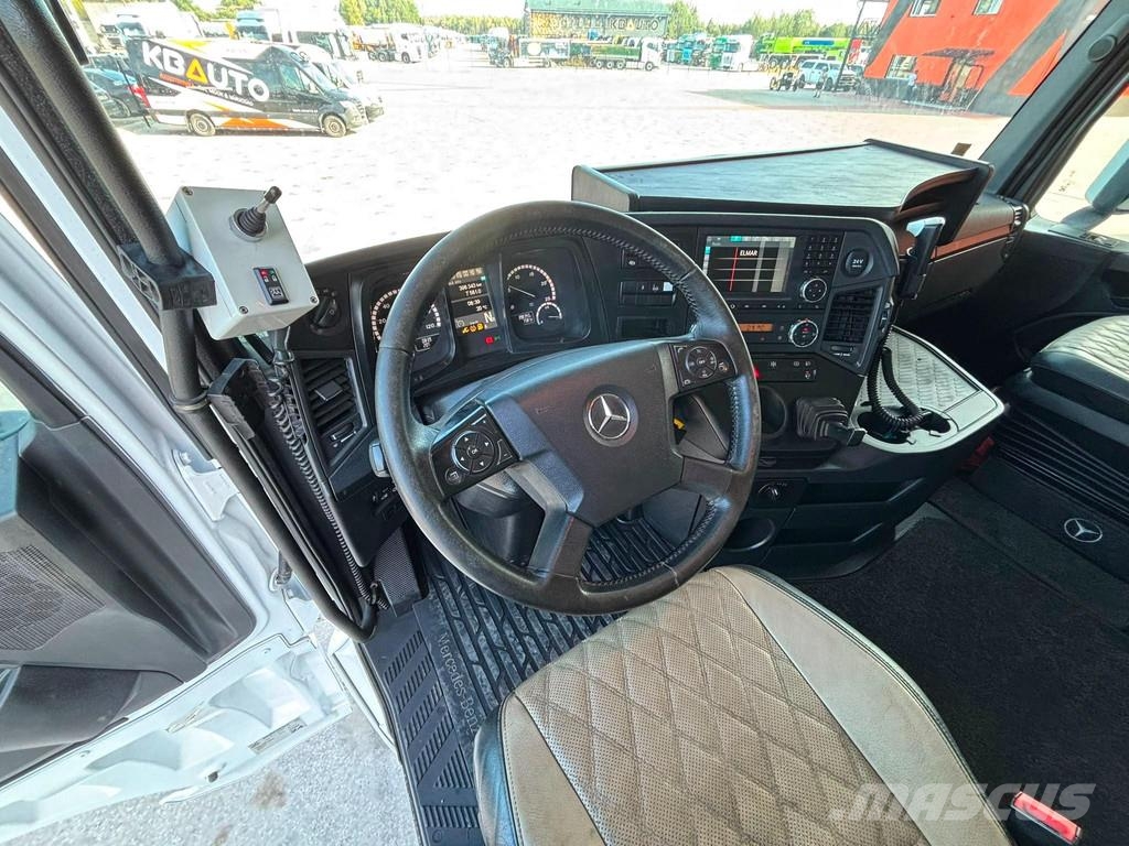 Mercedes-Benz Arocs 3258 8x4 PK 78002 + JIB + WINCH / PLATFORM L Smagās mašīnas ar celtni