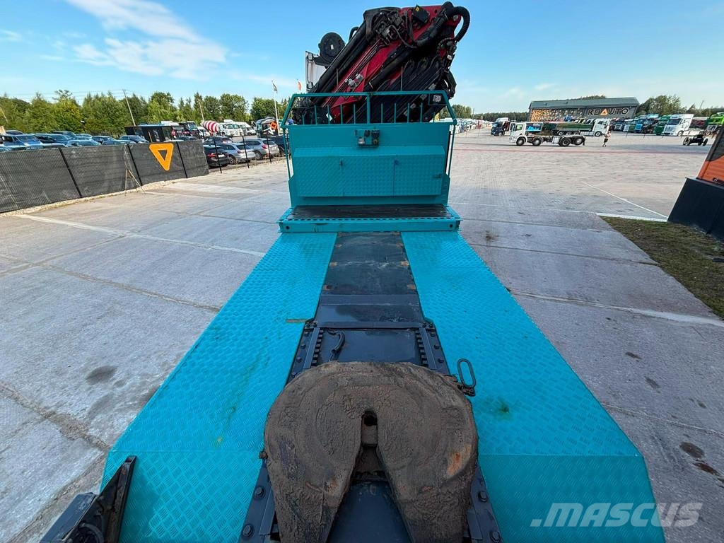Mercedes-Benz Arocs 3258 8x4 PK 78002 + JIB + WINCH / PLATFORM L Smagās mašīnas ar celtni