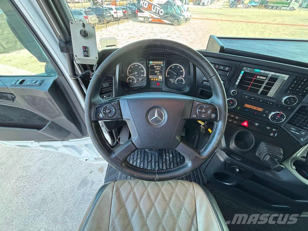 Mercedes-Benz Arocs 3258 8x4 PK 78002 + JIB + WINCH / PLATFORM L Smagās mašīnas ar celtni