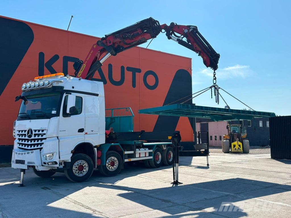 Mercedes-Benz Arocs 3258 8x4 PK 78002 + JIB + WINCH / PLATFORM L Smagās mašīnas ar celtni
