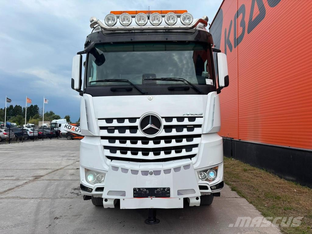Mercedes-Benz Arocs 3258 8x4 PK 78002 + JIB + WINCH / PLATFORM L Smagās mašīnas ar celtni
