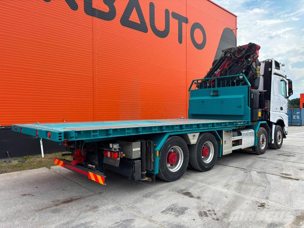 Mercedes-Benz Arocs 3258 8x4 PK 78002 + JIB + WINCH / PLATFORM L Smagās mašīnas ar celtni