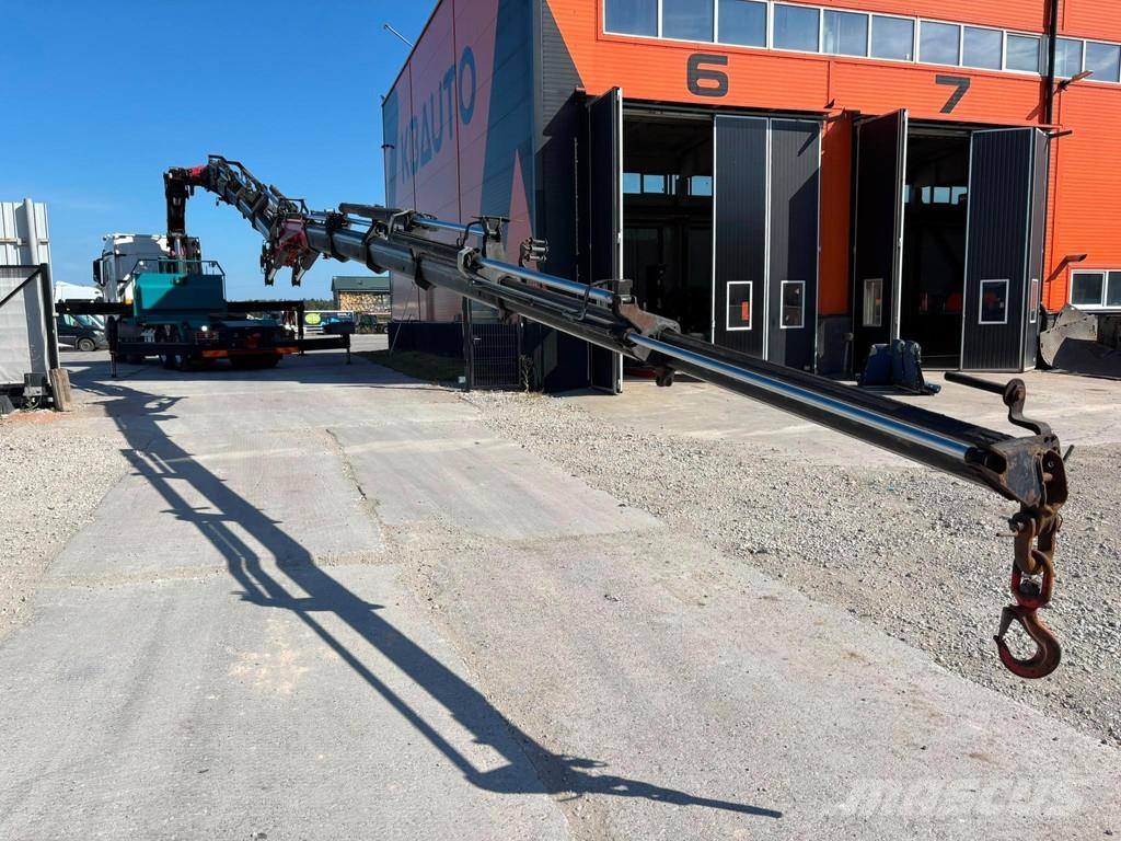 Mercedes-Benz Arocs 3258 8x4 PK 78002 + JIB + WINCH / PLATFORM L Smagās mašīnas ar celtni