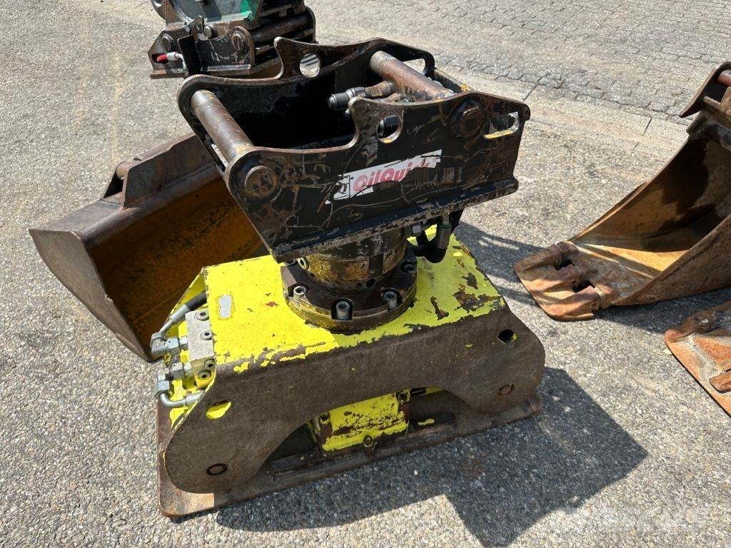 Wacker Neuson EZ38 VDS oilquick Mini excavators < 7t (Mini diggers)