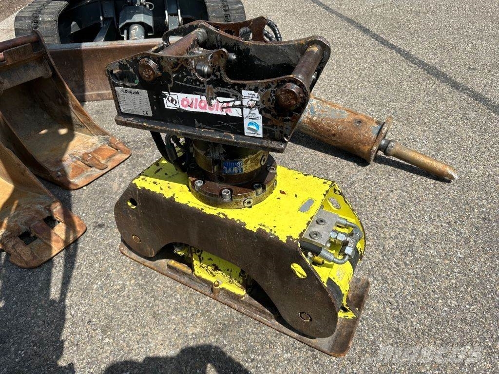 Wacker Neuson EZ38 VDS oilquick Mini excavators < 7t (Mini diggers)