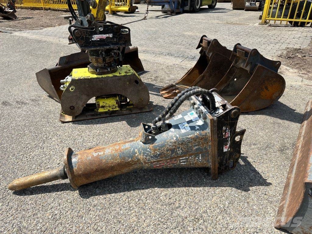 Wacker Neuson EZ38 VDS oilquick Mini excavators < 7t (Mini diggers)