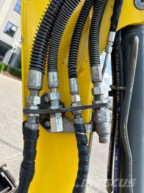Wacker Neuson EZ38 VDS oilquick Mini excavators < 7t (Mini diggers)