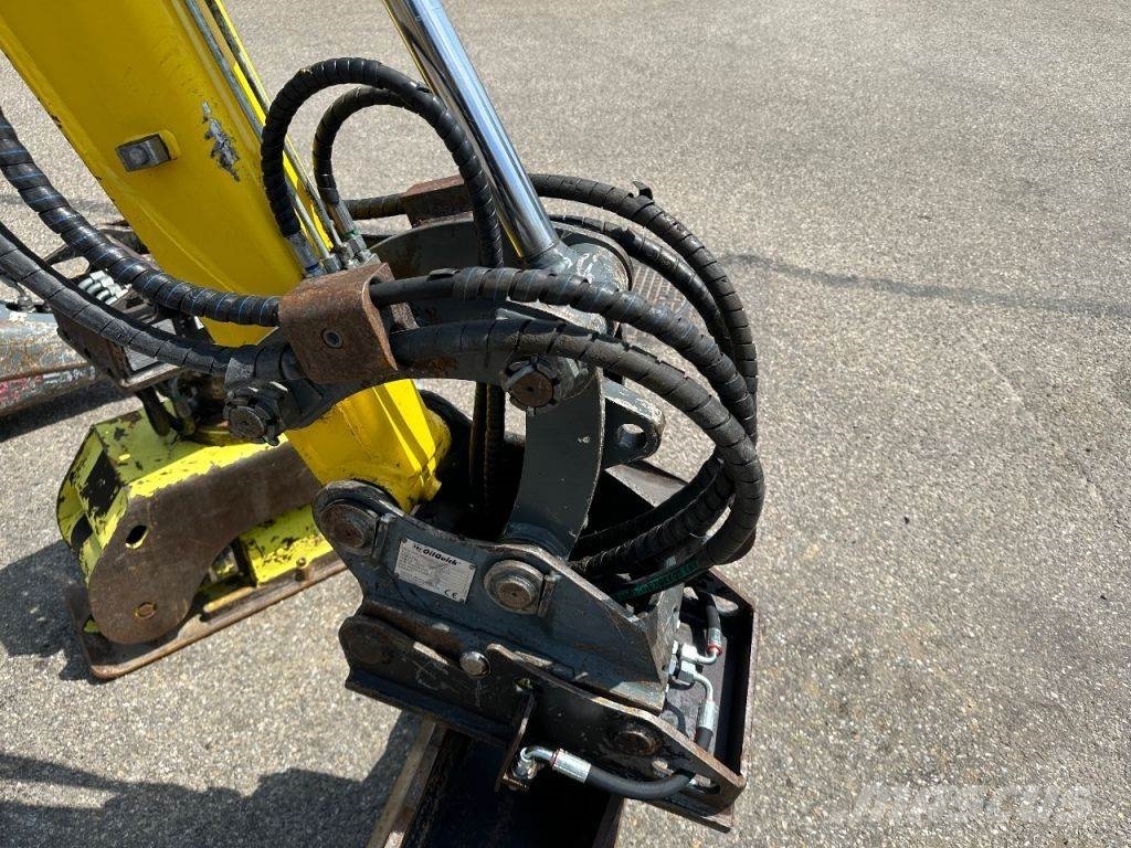 Wacker Neuson EZ38 VDS oilquick Mini excavators < 7t (Mini diggers)